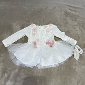 Miniclasix Floral Lace‎ Baby Dress